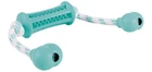 Игрушка для собак Trixie Denta Fun Ролик на веревке с ручками 37см (TX-33771)