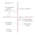 Оптический прицел Hawke Panorama 3-9x40 (10x 1/2 Mil Dot IR) (922461) - изображение 7