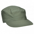 Польова кепка Mil-Tec армії США колір олива ріп-стоп розмiр 2XL (12308001_2XL) - зображення 6