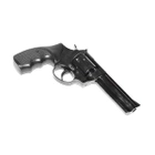 Револьвер під патрон Флобера EKOL 4.5(blac) "+ в подарунок Патрони Флобера 4 мм Sellier & Bellot Sigal (50 шт) + Кобура оперативна для револьвера універсальна + Збройна чищення мастило-спрей XADO - зображення 3
