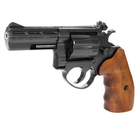 Револьвер флобера ME 38 Magnum 4R + в подарунок Патрон Флобера RWS Flobert Cartridges кал. 4 мм lang (Long) куля (50 шт) + Кобура оперативна для револьвера універсальна + Збройна чищення мастило-спрей XADO - зображення 4