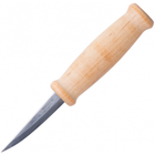 Нож Morakniv Woodcarving 105, laminated steel (2305.01.68) - зображення 1