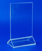 Менюхолдер А6 PlasticMarket вертикальний, "Y" образний (MH-22)
