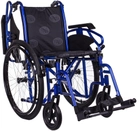 Инвалидная коляска MILLENIUM IV синяя р.43 (OSD-STB4-43) - изображение 1