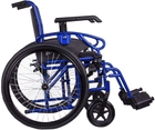 Инвалидная коляска MILLENIUM IV синяя р.43 (OSD-STB4-43) - изображение 8
