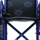 Инвалидная коляска MILLENIUM IV синяя р.43 (OSD-STB4-43) - изображение 12
