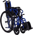 Инвалидная коляска MILLENIUM IV синяя р.50 (OSD-STB4-50) - изображение 5