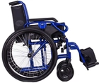 Инвалидная коляска MILLENIUM IV синяя р.50 (OSD-STB4-50) - изображение 6