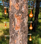 Мінітир "Вертушки в дерево 6 шт" Сателіт (512) - зображення 1