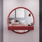 Туалетный столик с зеркалом Fenster Бонжур Красный