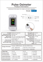 Высокоточный пульсоксиметр SO 911 (Pulse Oximeter) - изображение 6