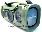 Портативна Bluetooth колонка Hopestar A6 Pro (зелений) - зображення 5