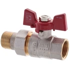Кран із американкою 1/2" (KOER KR.227) (KR0014)