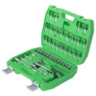 Набор инструментов INTERTOOL 46 шт., 1/4" ET-6046SP