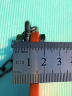 Стійка з мішенями гонгами 150, 100 та 50мм, для калібру 22LR. Сателіт (717) - зображення 7