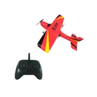 Самолет на радиоуправлении RC ZCZ50 Red с встроенным гироскопом 340 мм RC75VV