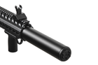1003651 Пневматическая винтовка Sig Sauer MCX BLK с приц. Micro Red Dot, кал.177 - изображение 3