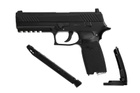 AIR-P320-177-30R-BLK Пістолет пневматичний Sig Sauer P320 Blowback - зображення 3