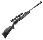 Пневматична гвинтівка Stoeger RX5 Synthetic Stock Black Приціл 4х32 - зображення 1