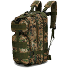 Тактичний рюкзак чоловічий 50424 камуфляж 41 см х 23 см х 22 см - зображення 2