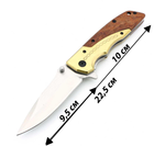 Нож складной GoldenWood DA77 (t4071) - изображение 2