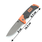 Нож складной BG U-4 без серейтора (t4212) - изображение 3