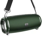 Акустика бездротова HOCO Xpress sports BT speaker LED IPX5 HC2 темно зелена