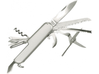 Карманный походный Швейцарский нож для туризма Extreme 11в1 - изображение 1
