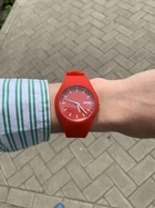 Женские часы Skmei 9068 red красные