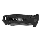 Нож складной карманный Gerber DMF Folder 31-000582 (Axis Lock, 88/213 мм) - изображение 3