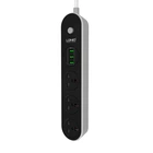 Мережевий фільтр LDNIO SC3301 1,6 м, 3 розетки, 6А