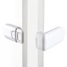 Замок-блокиратор угловой с кнопкой MBM kids BS-05 белый (BS-05 WHITE)