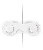 Замок-блокіратор для шафки MBM kids 2 шт. BS-08 білий (BS-08 WHITE)