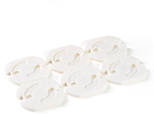 Заглушки для розеток MBM kids 6 шт BS-13 белые (BS-13 WHITE)