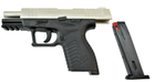 Пістолет стартовий Retay XR кал. 9 мм. Колір - satin (1195.03.44) - зображення 1