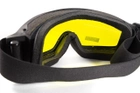 Баллистические очки Global Vision Eyewear модель BALLISTECH 3 Yellow - изображение 4