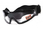 Очки для прыжков с парашютом Global Vision Eyewear Z-33 Clear - изображение 4