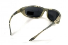 Стрелковые очки Global Vision Eyewear HERCULES 6 CAMO Smoke - изображение 4