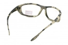 Стрелковые очки Global Vision Eyewear HERCULES 6 CAMO Clear - изображение 5
