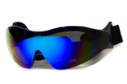 Очки для прыжков с парашютом Global Vision Eyewear Z-33 G-Tech Blue - изображение 3