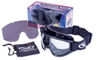 Захисні окуляри Global Vision Wind-Shield 3 lens KIT Anti-Fog, три змінних лінзи - зображення 10