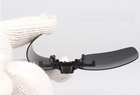 Поляризационная накладка на очки RockBros чёрная маленькая - изображение 4