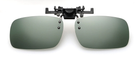 Поляризационная накладка на очки RockBros зелёная маленькая - зображення 2