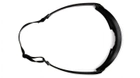 Баллистические очки защитные с уплотнителем Pyramex XS3 Plus (Anti-Fog) (clear) прозрачные - изображение 5