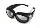 Накладные очки Global Vision Eyewear OUTFITTER Clear - изображение 4