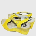 Ортопедические женские босоножки MUBB 587 38 Жёлтые (2000444015323) - изображение 4