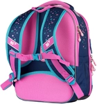 Рюкзак YES S-78 Unicorn синий/розовый для девочек 17 л (558432) - изображение 3