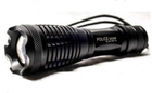 Тактический подствольный фонарик POLICE BL Q8837 T6 Черный - изображение 6
