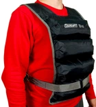 Жилет утяжелитель EasyFit i-Lite 18 кг (спортивный фиксированный утяжелительный с песком для тренировок, спорта и бега) EF-VST-18 (56002034)