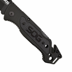 Нож SOG Escape Black FF25-CP - изображение 9